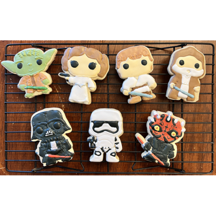 Star Wars Funko Cookie Cutters - Set of 7