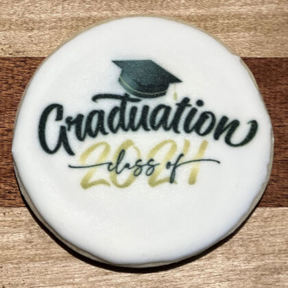 Graduation Cookies (Dozen)