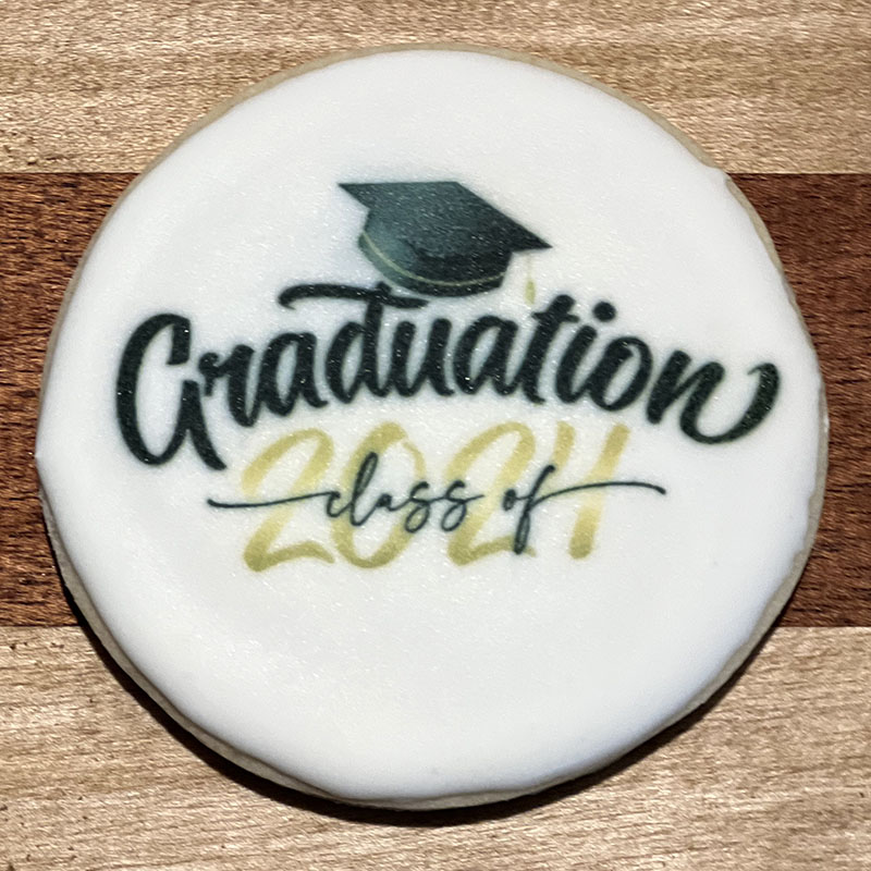 Graduation Cookies (Dozen)
