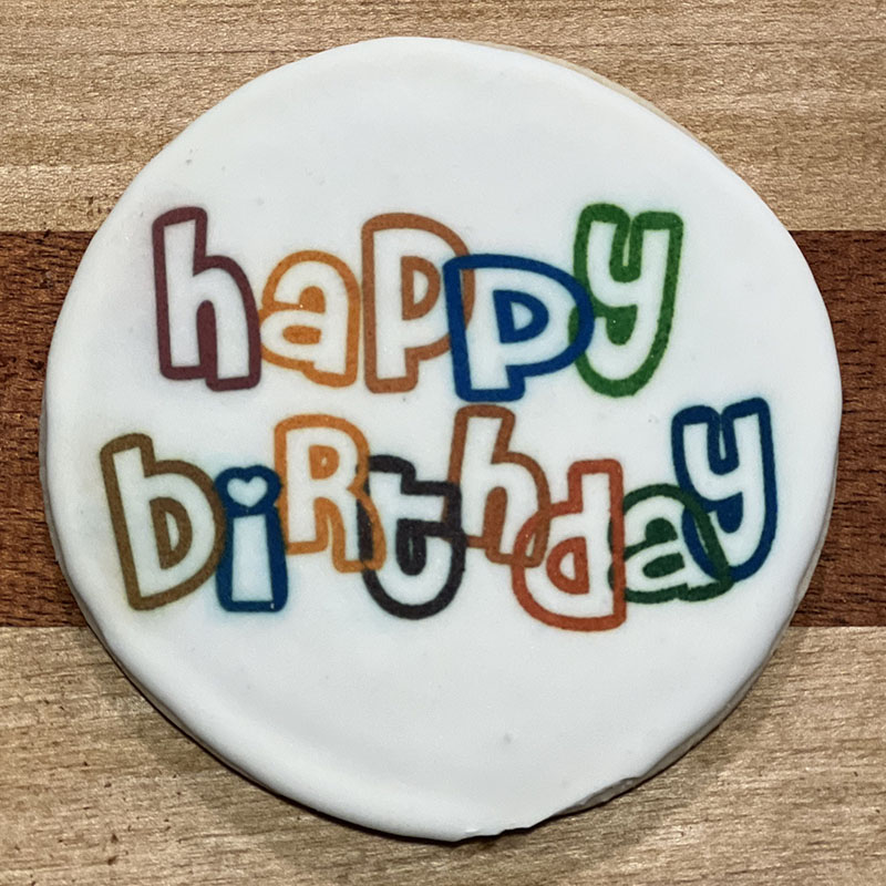 Birthday Cookies (Dozen)