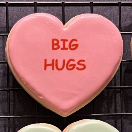 Valentine's Cookies (Dozen)