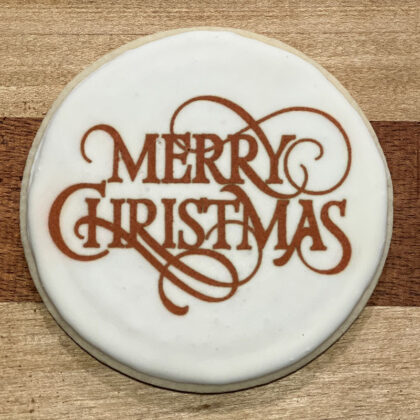Christmas Cookies (Dozen)