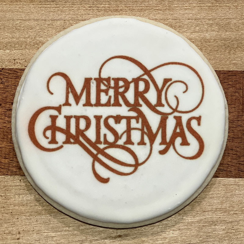 Christmas Cookies (Dozen)