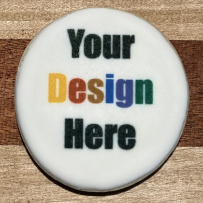 Design-Your-Own Printed Cookies (Dozen)