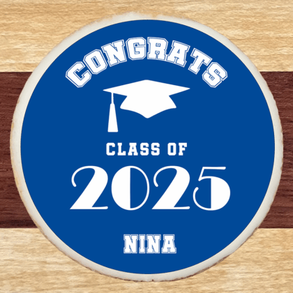 Graduation Cookies (Dozen)