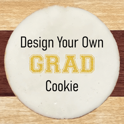 Graduation Cookies - Design Your Own (Dozen)
