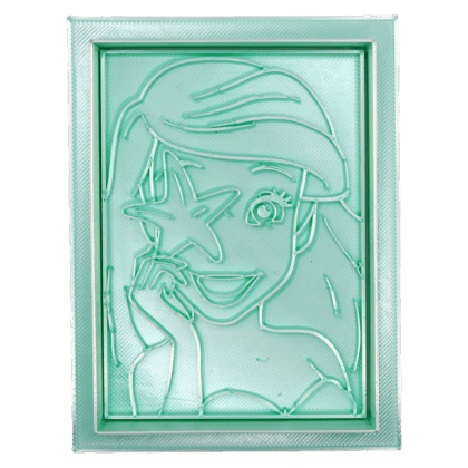 Little Mermaid Cookie Cutters - Set of 6