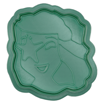 Ariel 1 Cookie Cutter
