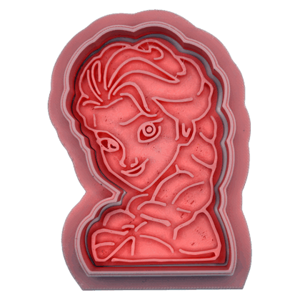 Elsa Cookie Cutter