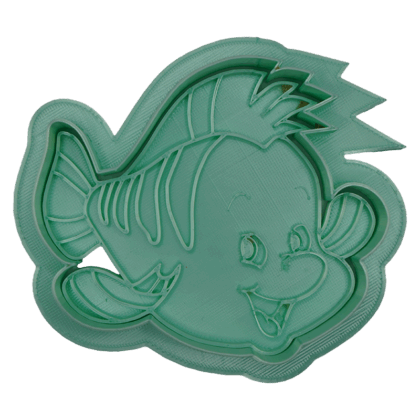 Flounder Cookie Cutter