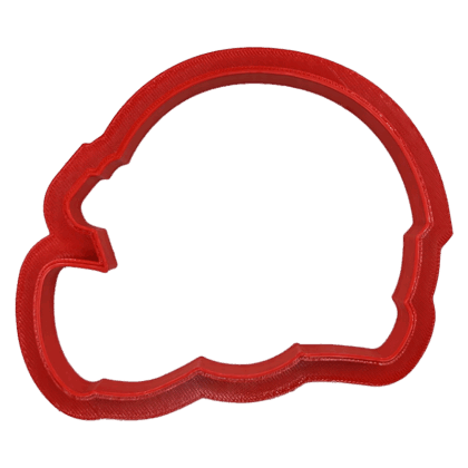 Football Helmet Cookie Cutter