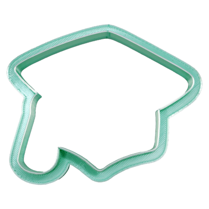 Graduation Cap Cookie Cutter
