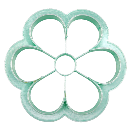 Groovy Flower Cookie Cutter