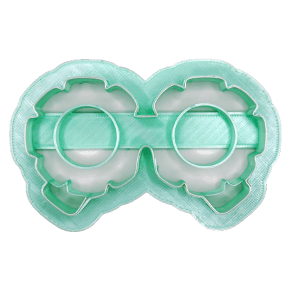 Groovy Glasses Cookie Cutter