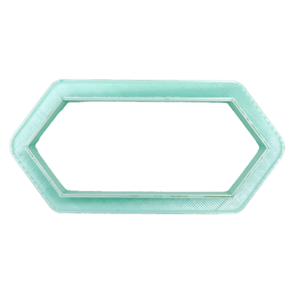 Groovy Plaque Cookie Cutter