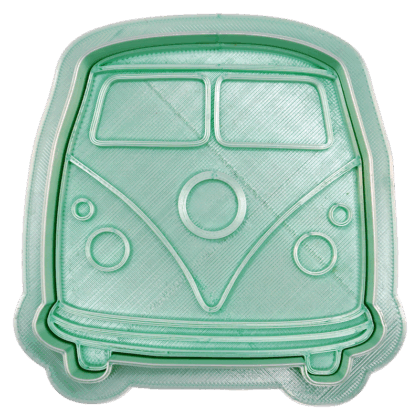 Groovy Van Cookie Cutter