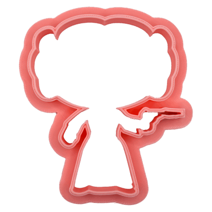Princess Leia Funko Cookie Cutter