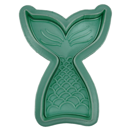 Mermaid Tail Cookie Cutter