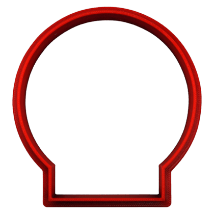 Snow Globe 3 Cookie Cutter