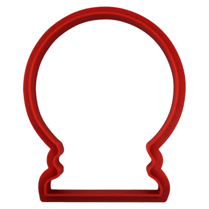 Snow Globe 2 Cookie Cutter