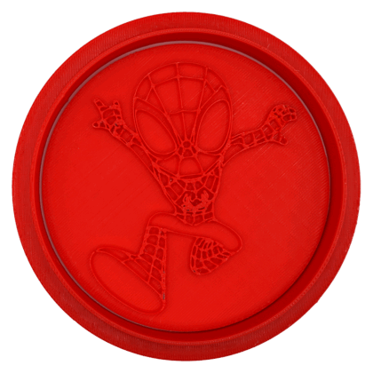 Spiderman 2 Cookie Cutter