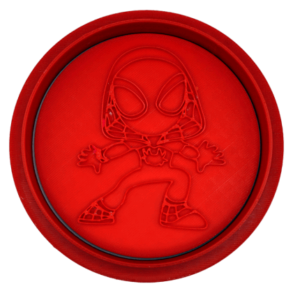 Ghost Spider 1 Cookie Cutter