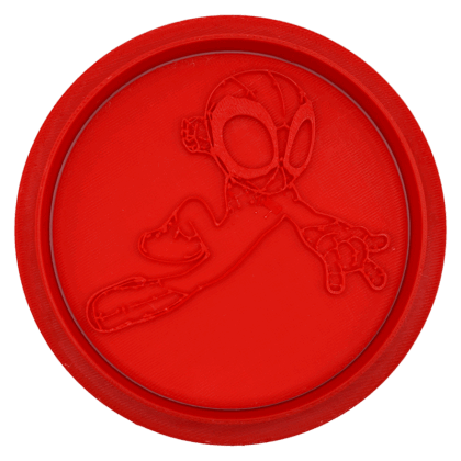 Spiderman 1 Cookie Cutter