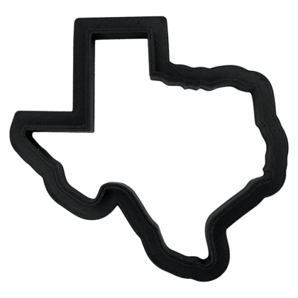 State of Texas Cookie Cutter
