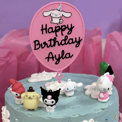 Hello Kitty Cake Topper