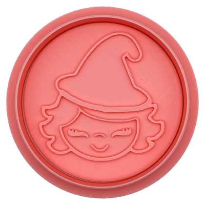 Happy Witch Cookie Cutter
