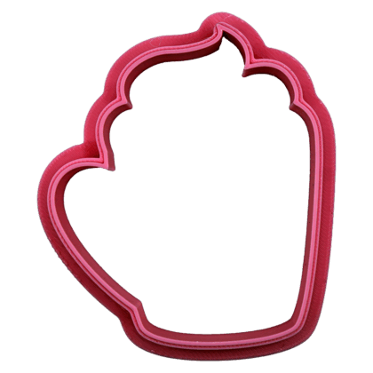 Christmas Hot Cocoa Cookie Cutter