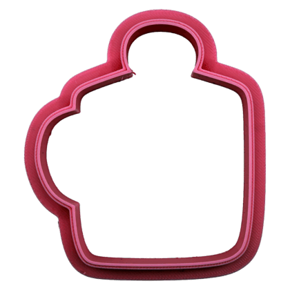 Christmas Hot Cocoa 2 Cookie Cutter