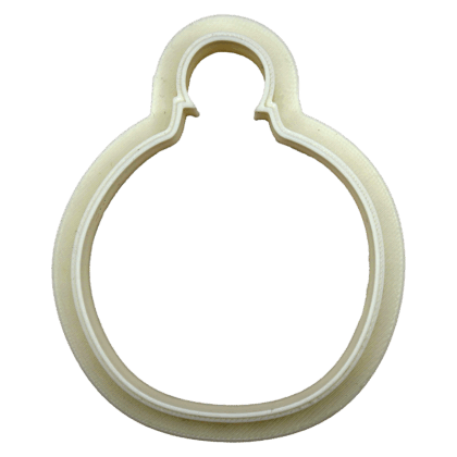 Christmas Ornament Cookie Cutter