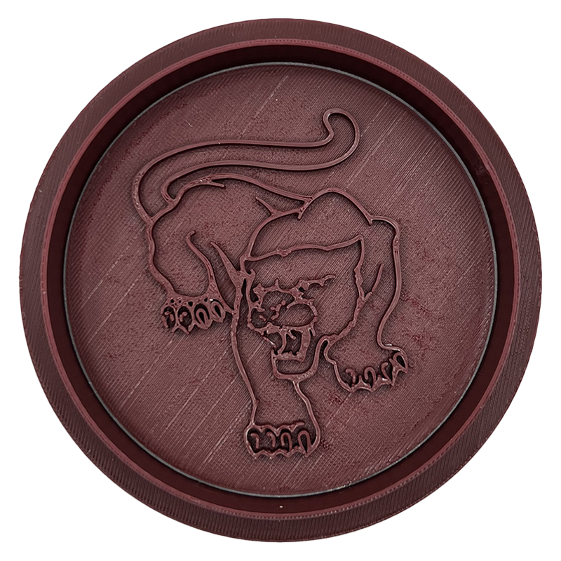 Cinco Ranch HS - Cookie CookieCutter with Cougar Stamp
