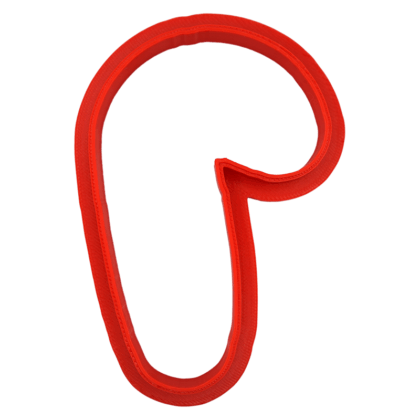 Christmas Candy Cane Cookie Cutter