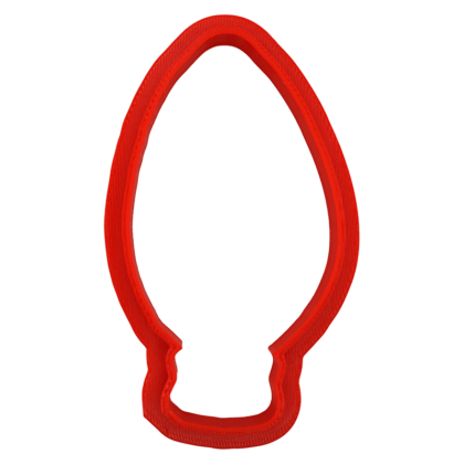 Christmas Bulb Cookie Cutter