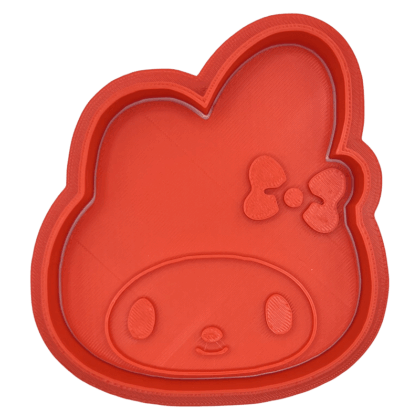 Hello Kitty - My Melody Cookie Cutter