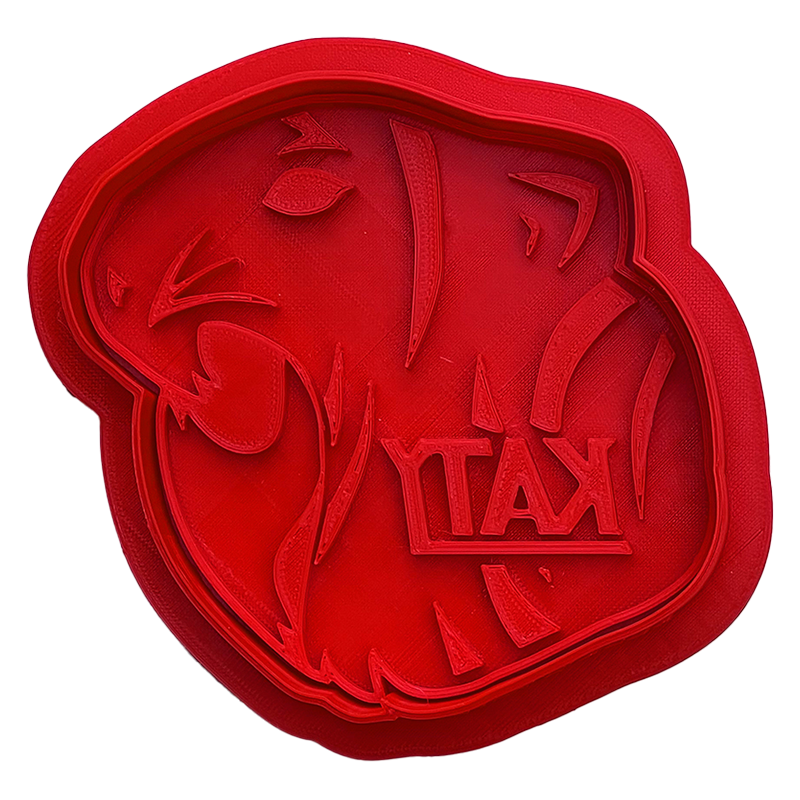 Katy HS - Cookie Cutter with Logo Stamp