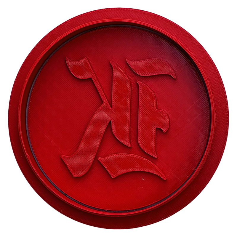 Katy HS - Cookie Cutter with "K" Stamp