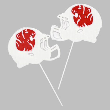 Katy Tiger Cupcake Toppers (12pk)