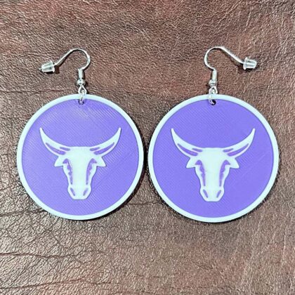Morton Ranch Round Earrings - Maverick