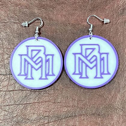 Morton Ranch Round Earrings