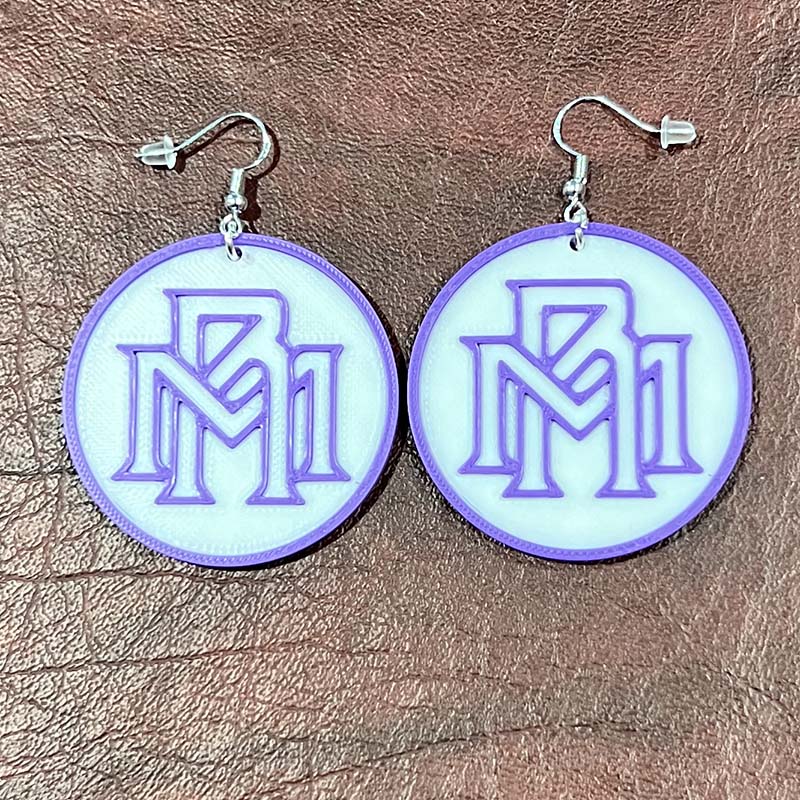 Morton Ranch Round Earrings