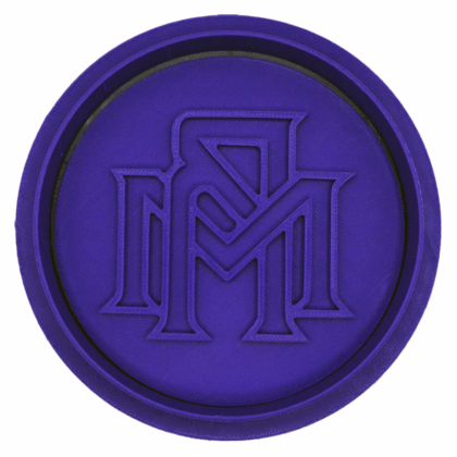 Morton Ranch HS - Cookie Cutter with Letters Stamp