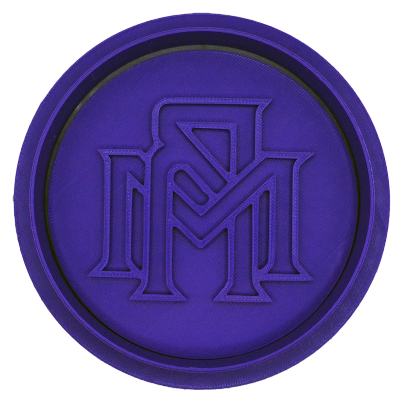 Morton Ranch HS - Cookie Cutter with Letters Stamp