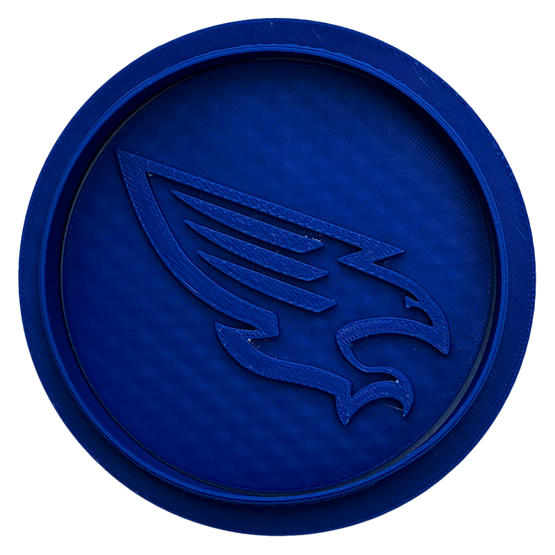 Katy Tompkins HS - Cookie Cutter with Logo Stamp
