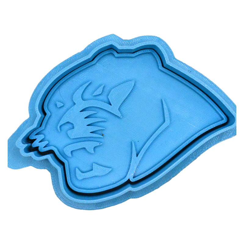 Paetow HS - Cookie Cutter with Panther Stamp