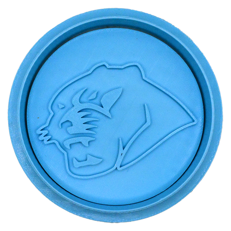 Paetow HS - Round Cookie Cutter with Stamp