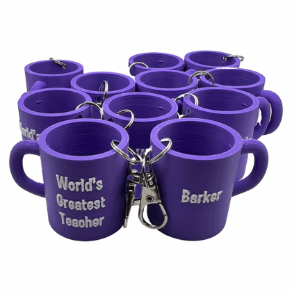 Mini Mug Tag - World's Greatest Teacher