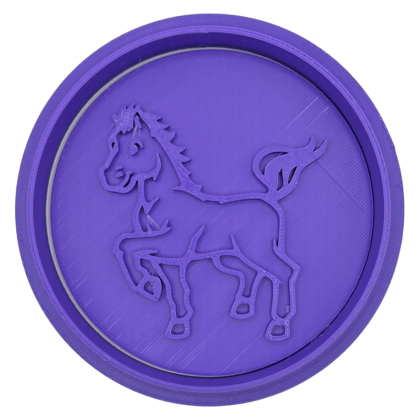 Pattison Elementary - Cookie Cutter with Colt
